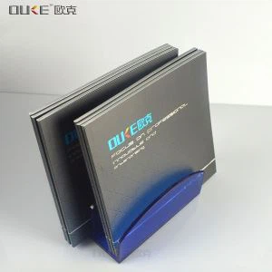 Factory Supply Három Pocket Acrylic Literature Holder Prospektus állványok