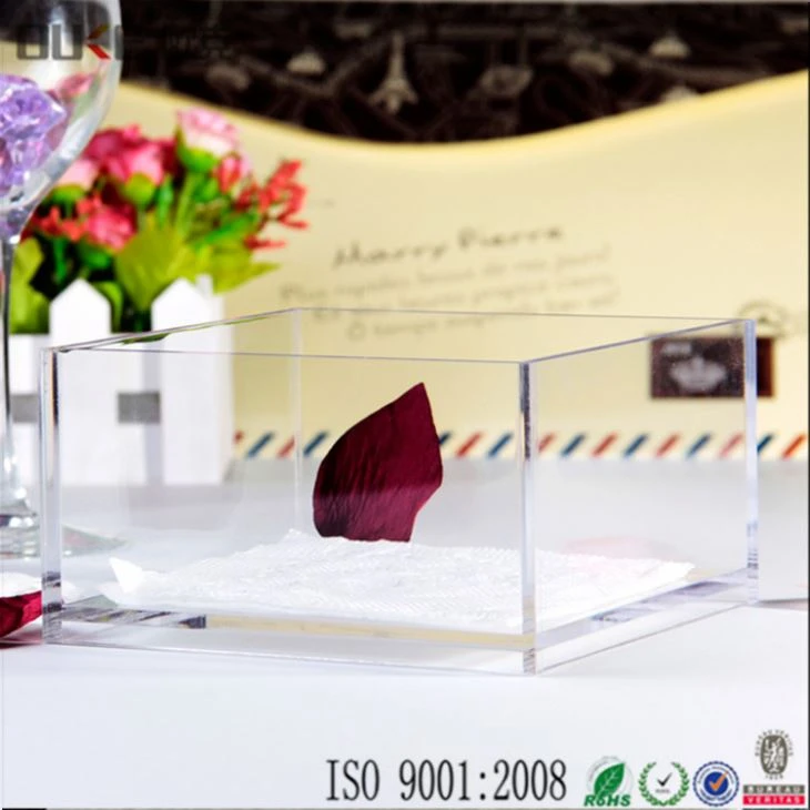 Kínai nagykereskedelmi átlátszó plexi doboz\ Perspex kijelződoboz