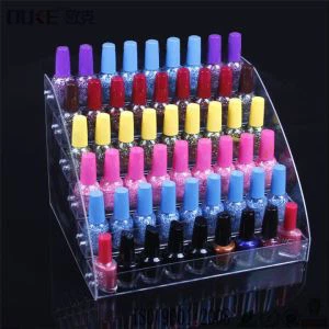 Gyártó Eladás Desktop Nail Lakkréteg tároló akril Nail Polish Organizer