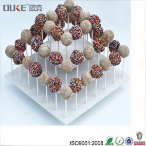 Kína beszállítói Clear Nice akril Lollipop kijelző állványok