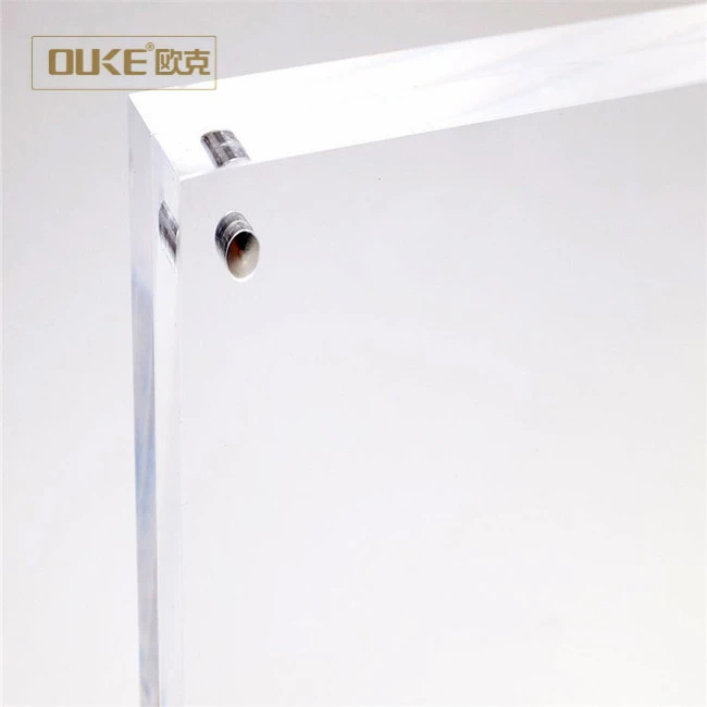 Custom Clear Acrylic Photo Frames