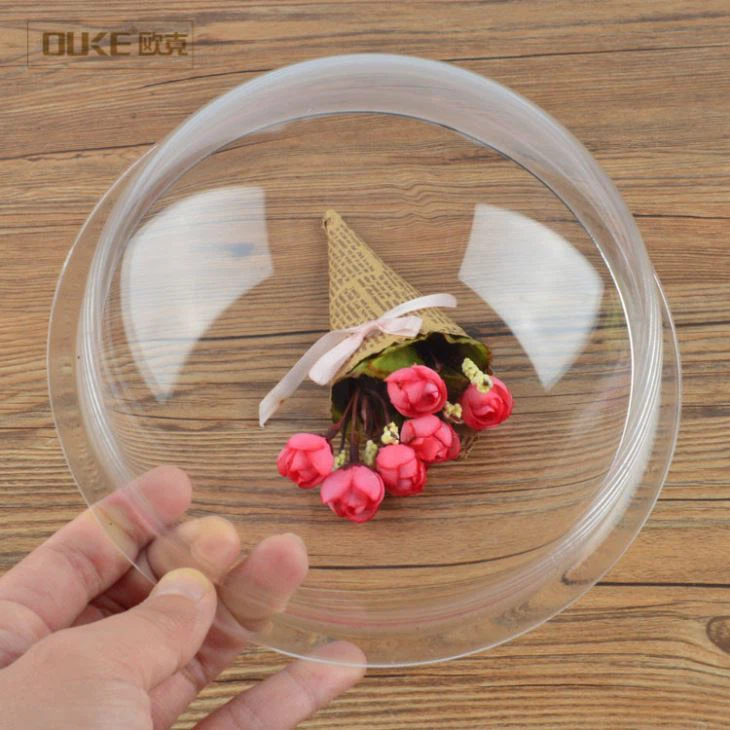 Custom Clear Plastic Acrylic Dome