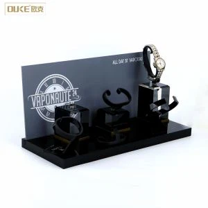 Az Amazon Black Countertop Akrilóra Display állvány