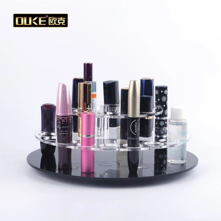 China Factory Supply Lipstick Makeup Organizer Display Stand
