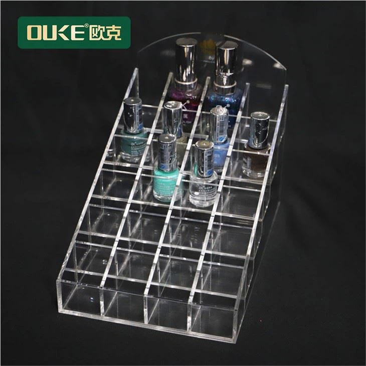 24 Grids Acrylic Nail Polish Display Stand