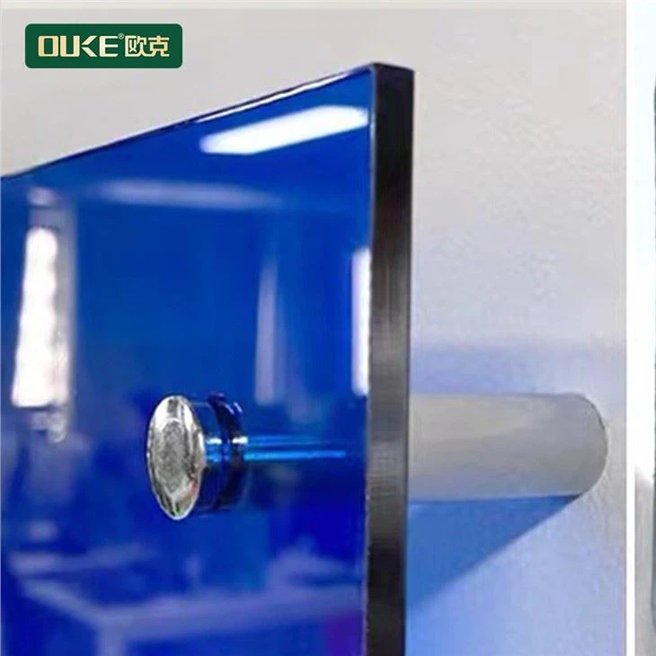 Wall Mounted Acrylic Book Shelf